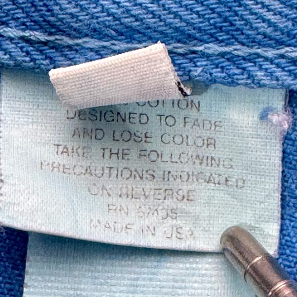 25w Vintage 80s EZ SPIRIT Jeans - Picture 6 of 8